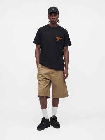Carhartt WIP T-Shirt 'Coffee Break' in Schwarz
