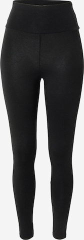 ABOUT YOU - Skinny Leggings 'Claire' em preto: frente