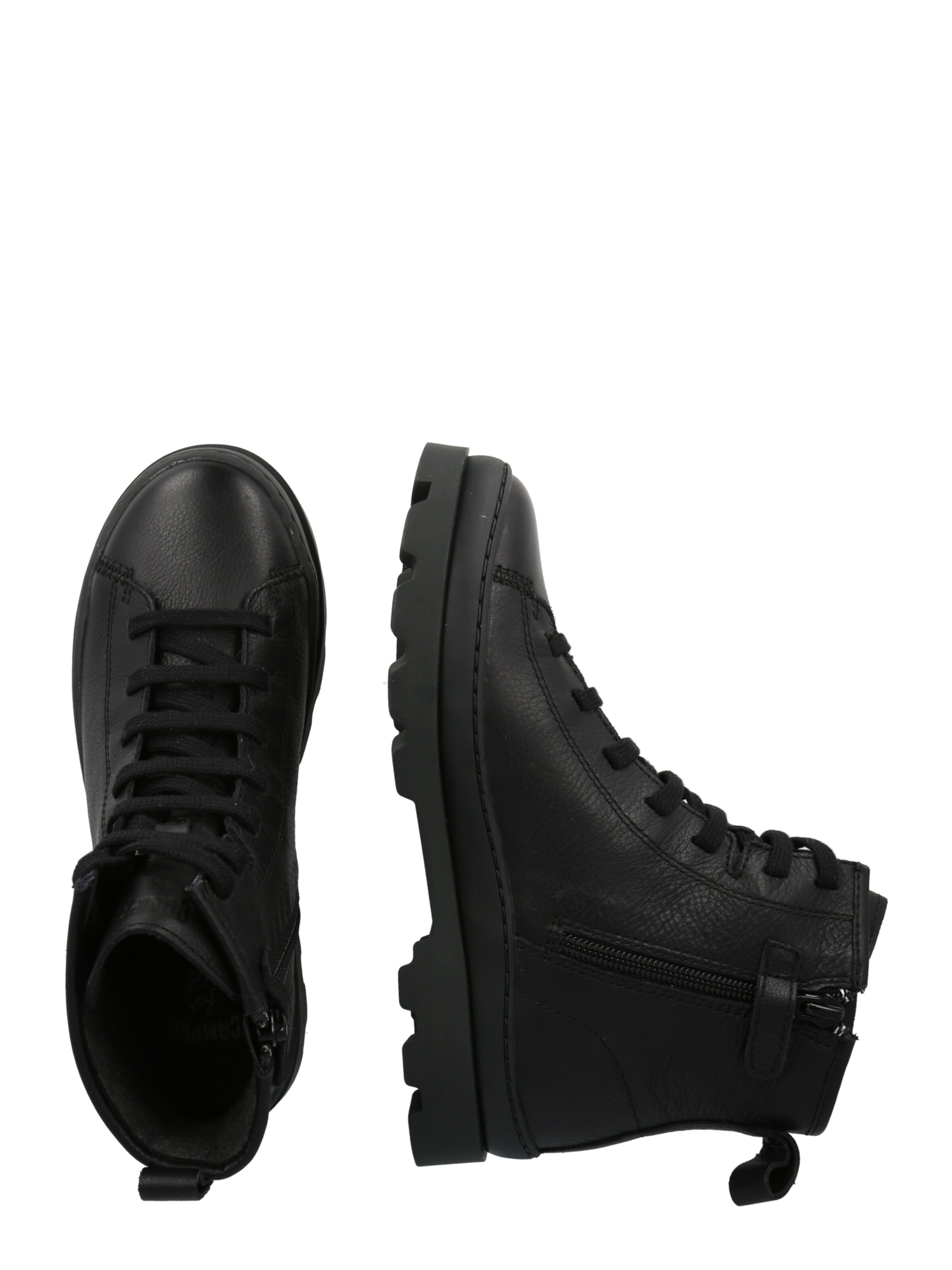 Bottes CAMPER en noir