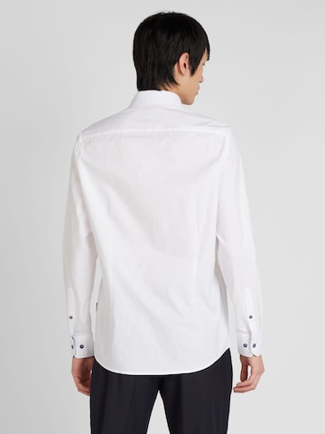 bugatti Regular fit Button Up Shirt in White