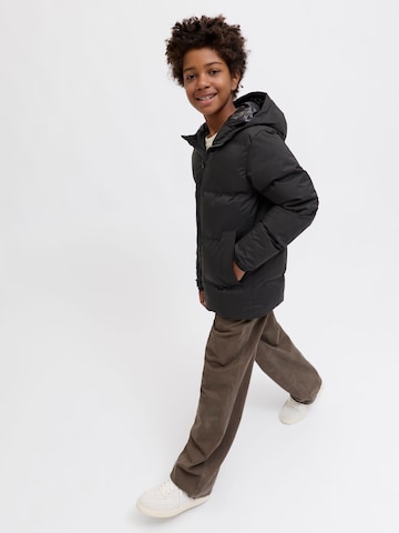 Jack & Jones Junior - Chaqueta de invierno en negro