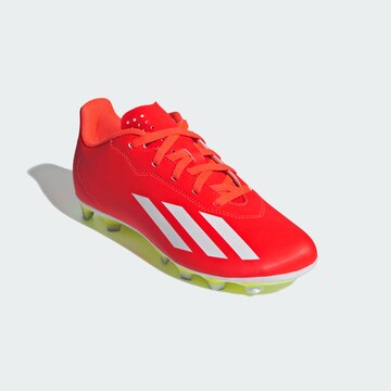 ADIDAS PERFORMANCE - Sapatilha de desporto 'X Crazyfast Club' em vermelho