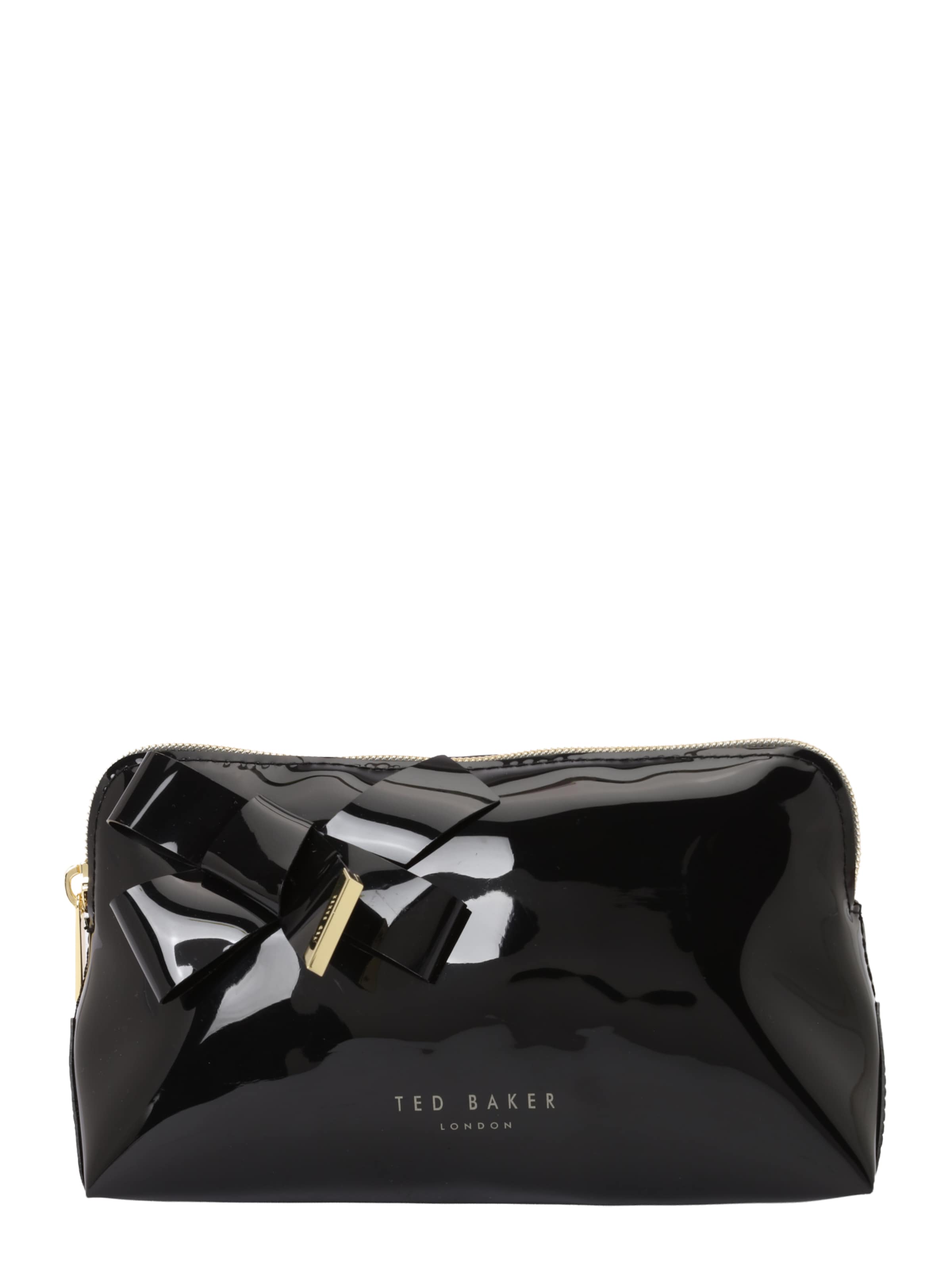 Ted Baker Kosmeetikakott 'NICOLAI', värv must: eest vaates