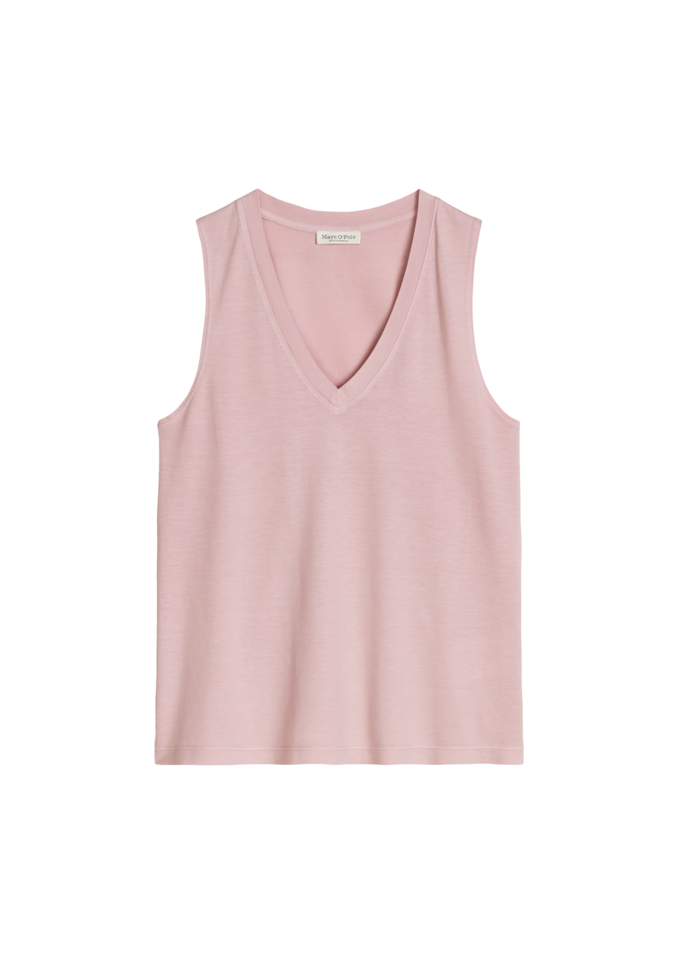 Marc O'Polo Top in Roze: voorkant