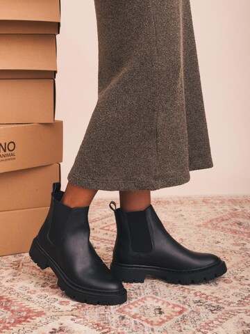 nae Vegan Shoes Boots 'Molly B' i sort: forside