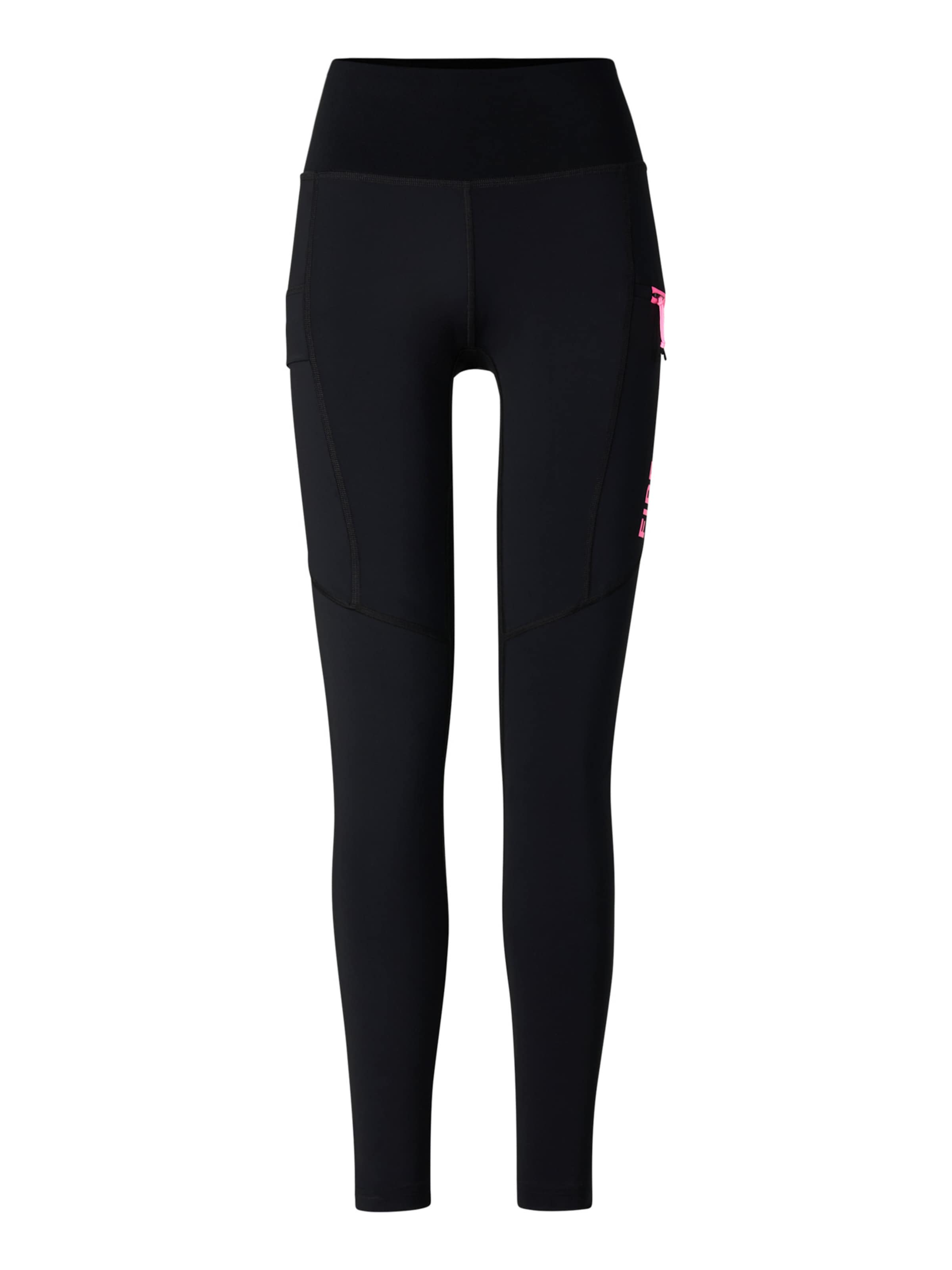 Bogner Fire + Ice Slimfit Leggings 'Candra' in Schwarz: Vorderseite