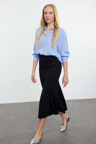 Trendyol Skirt in Black