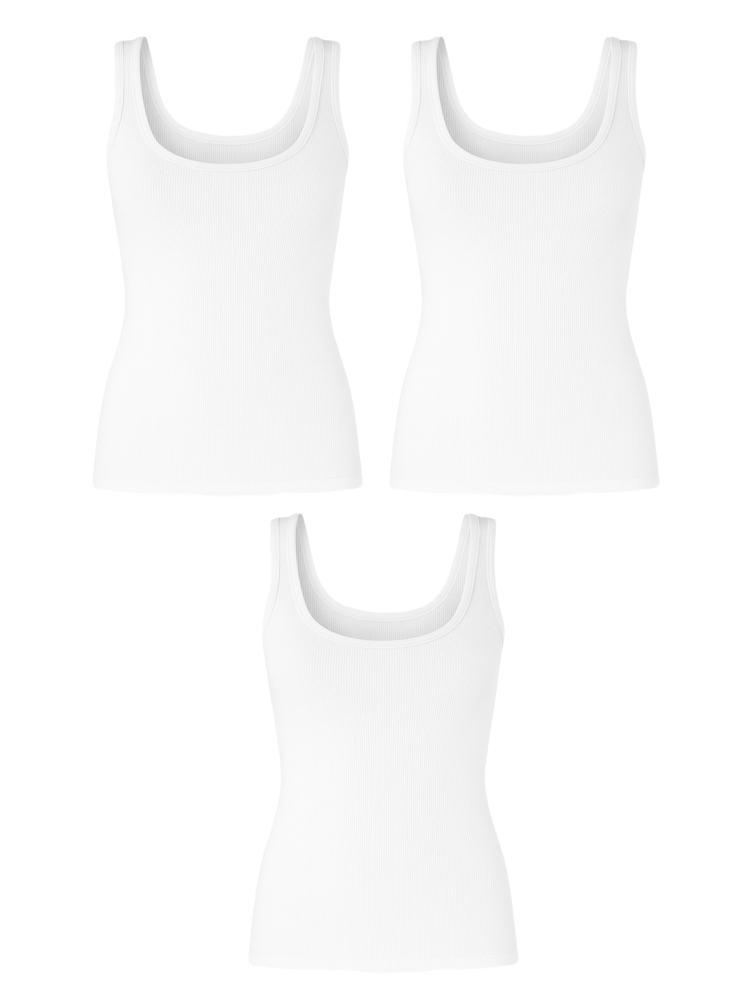 Erdem Top in Weiß: Vorderseite