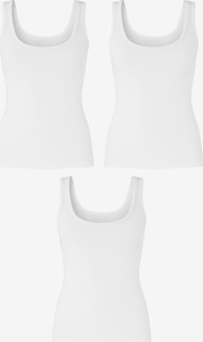 Haut Erdem en blanc : devant