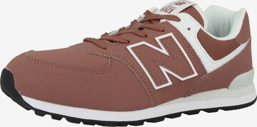 new balance Sneakers ' GC 574 ' in Brown: front