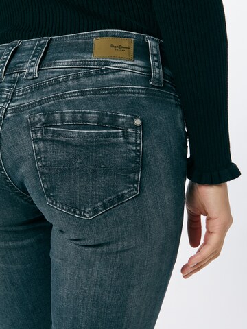 Coupe slim Jean 'GEN' Pepe Jeans en bleu