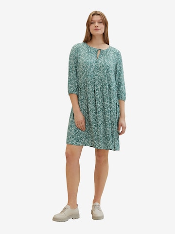 Tom Tailor Women + - Vestido en verde