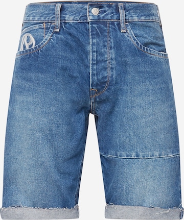 Pepe Jeans - Regular Calças de ganga 'Callen' em azul: frente