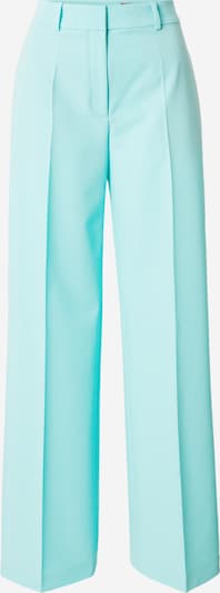 Pantaloni cu dungă 'Halenar' HUGO pe albastru aqua, Vizualizare produs