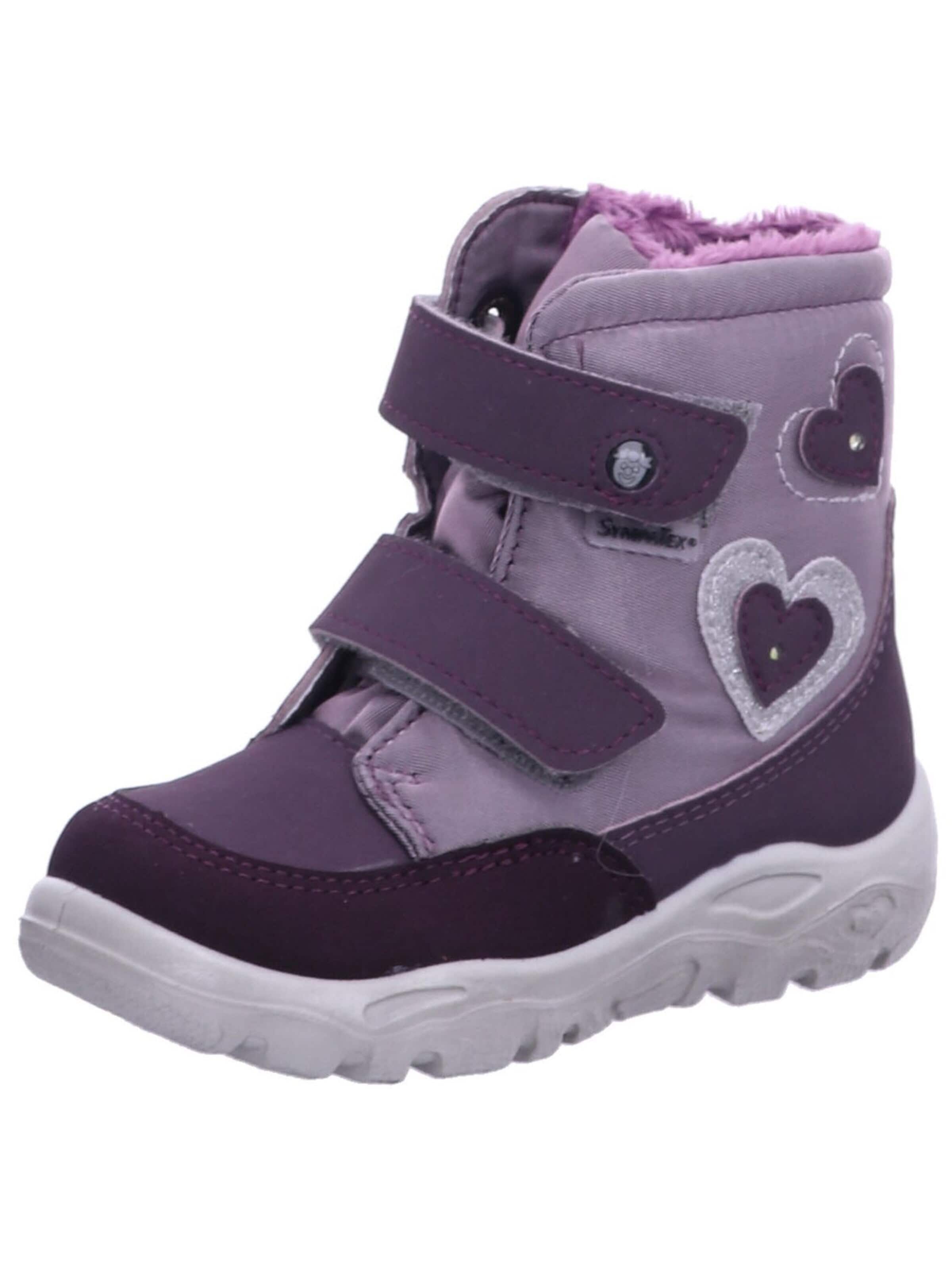 PEPINO by RICOSTA Stiefel 'Stiefel Jungen 50 3401702 340 Kunststoff (Synthetik) in rot'‌‌‌‌ in Rot: Vorderseite