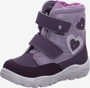 PEPINO by RICOSTA - Botas 'Stiefel Jungen 50 3401702 340 Kunststoff (Synthetik) in rot' en rojo: frente
