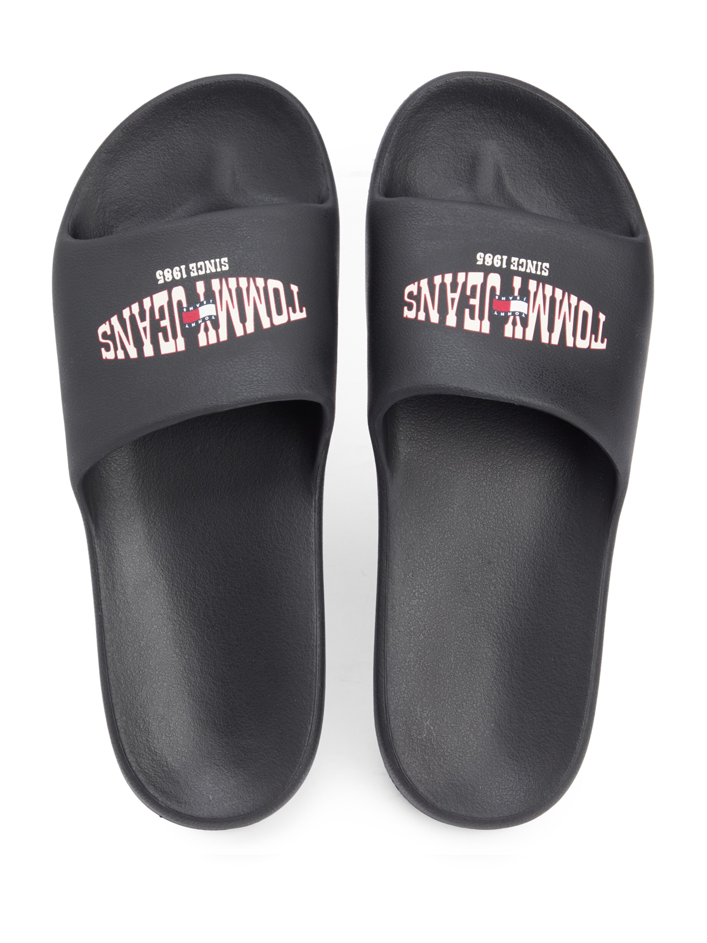 Mule Tommy Jeans en noir