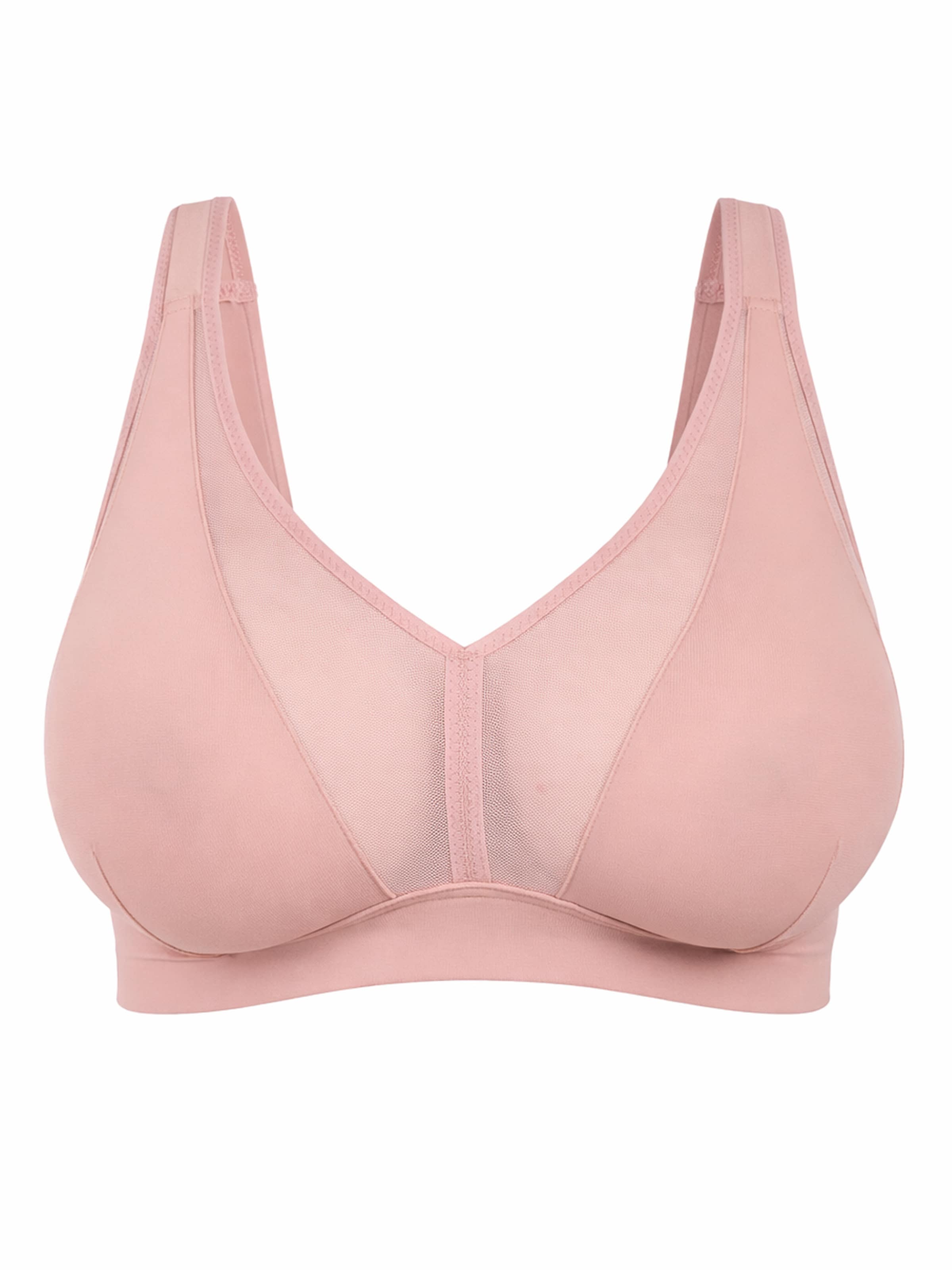 Invisible Soutien-gorge '1088' Vivisence en rose : devant