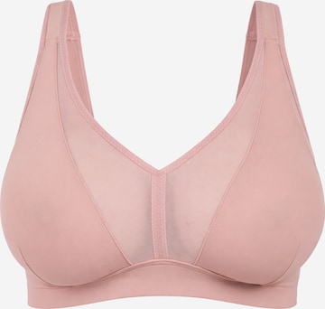 Soutien-gorge '1088' Vivisence en rose : devant