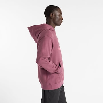 new balance Sweatshirt 'Athletics' in Lila