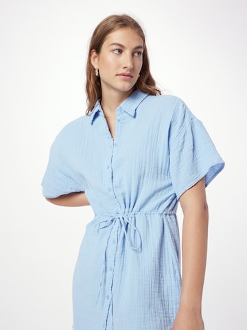 Robe-chemise NLY by Nelly en bleu