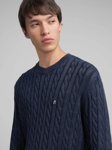 REPLAY Sweatshirt in Blue