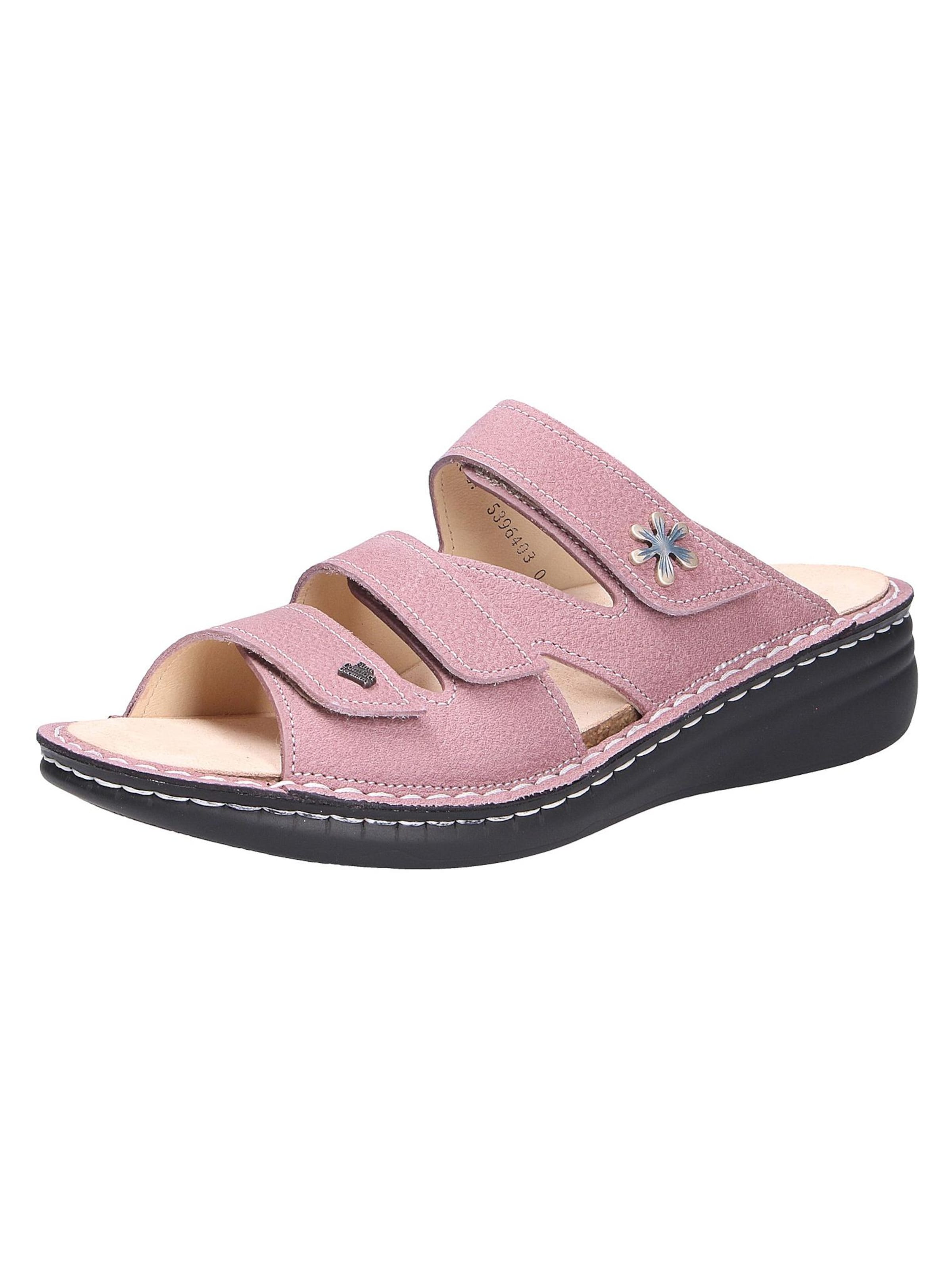 Finn Comfort Mules 'GRENADA' in Pink: front