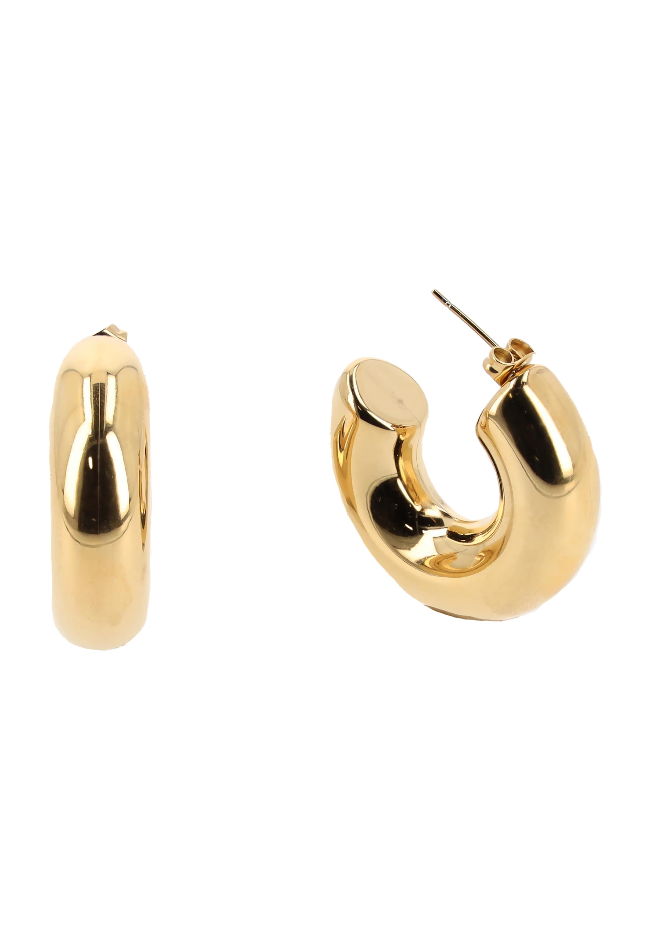 myMo at night Pendientes en oro, Vista del producto