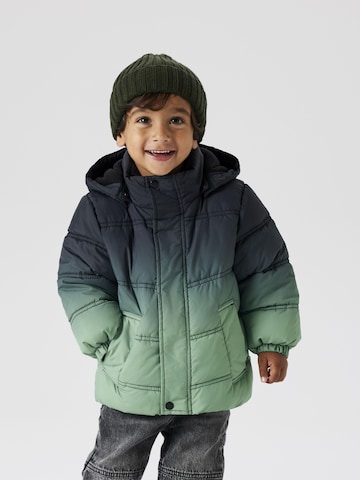 NAME IT - Chaqueta de entretiempo en verde: frente