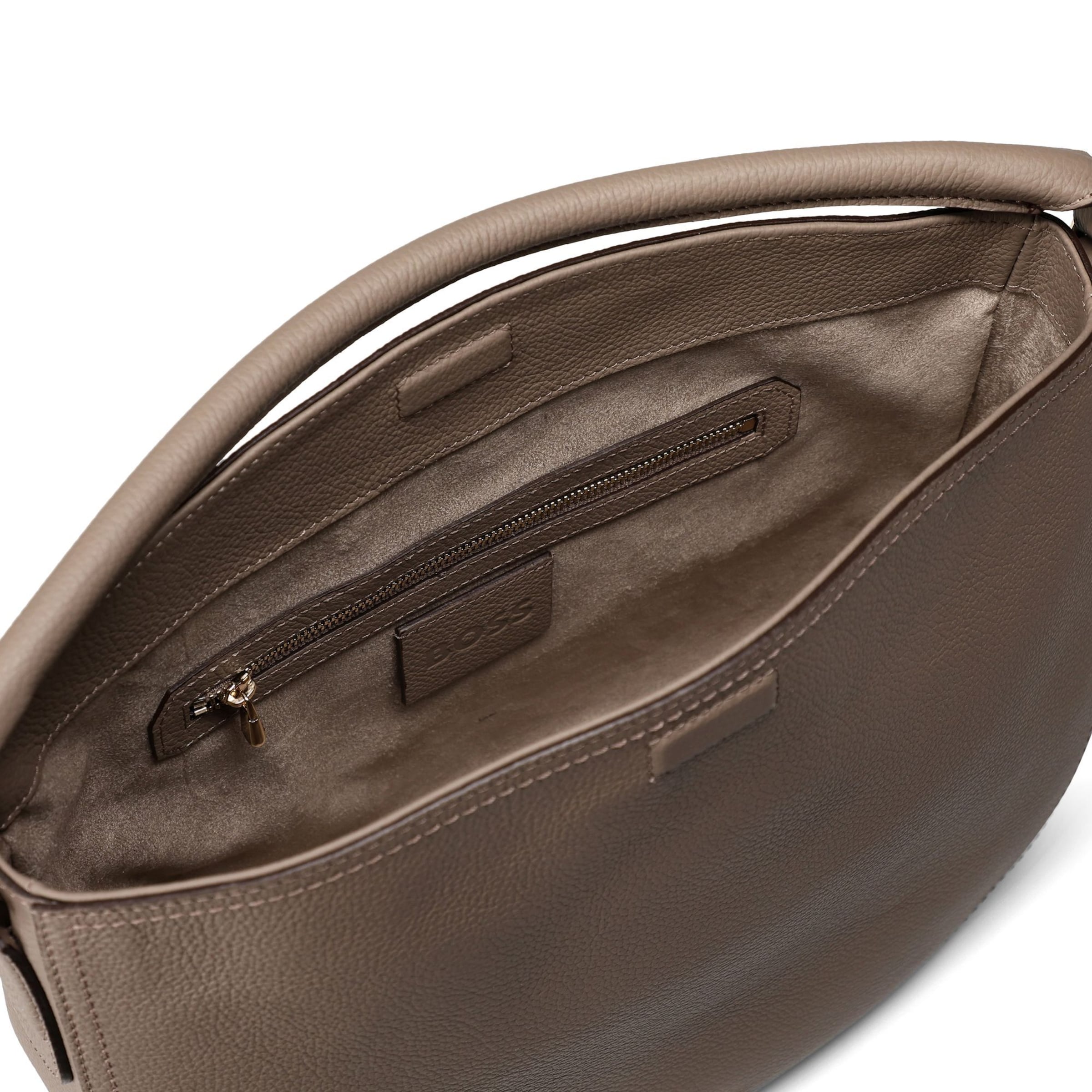 Sac bandoulière 'Lenah' BOSS en marron