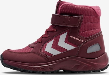 Boots 'Explorer Tex' Hummel en violet : devant