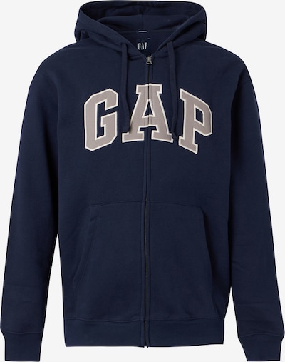 GAP Collegetakki koossa XS värissä kerma / laivastonsininen / taupe, Tuotenäkymä