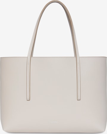 Calvin Klein - Shopper em bege: frente