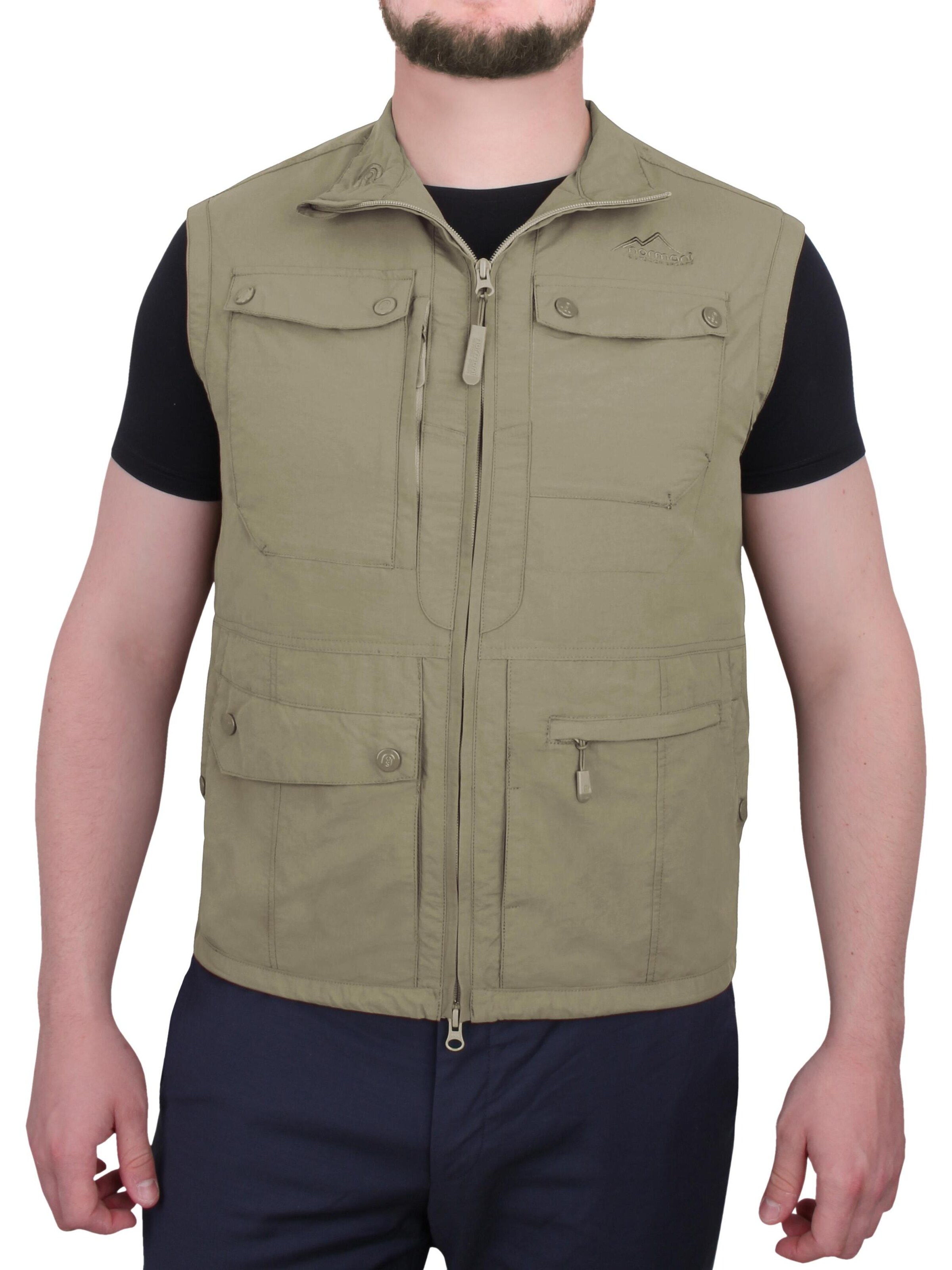 Gilet de sport 'Kudu' normani en vert : devant