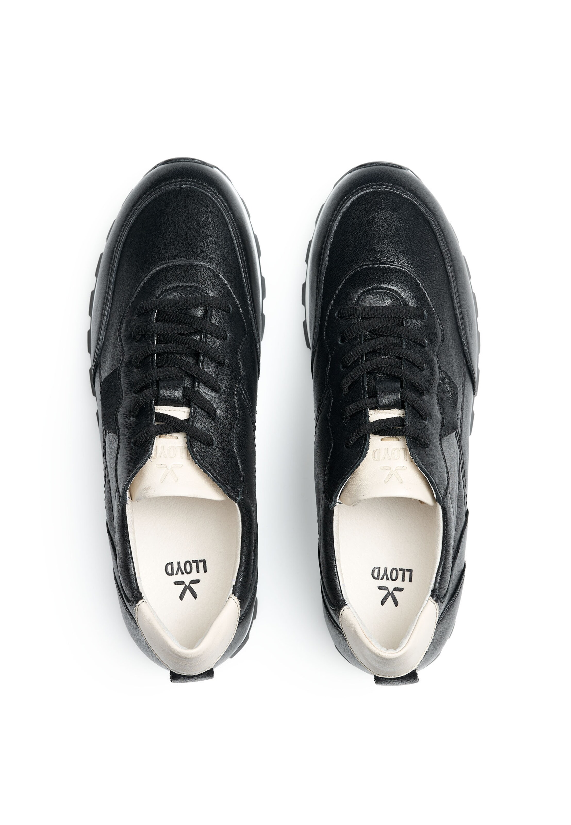 Baskets basses 'GIA' LLOYD en noir