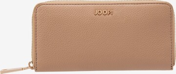 JOOP! Wallet 'Melete' in Brown: front