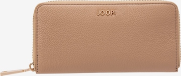 JOOP! Wallet 'Melete' in Brown: front