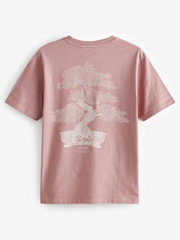 Next T-Shirt in Grau