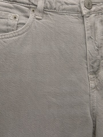Pull&Bear Flared Jeans in Grijs