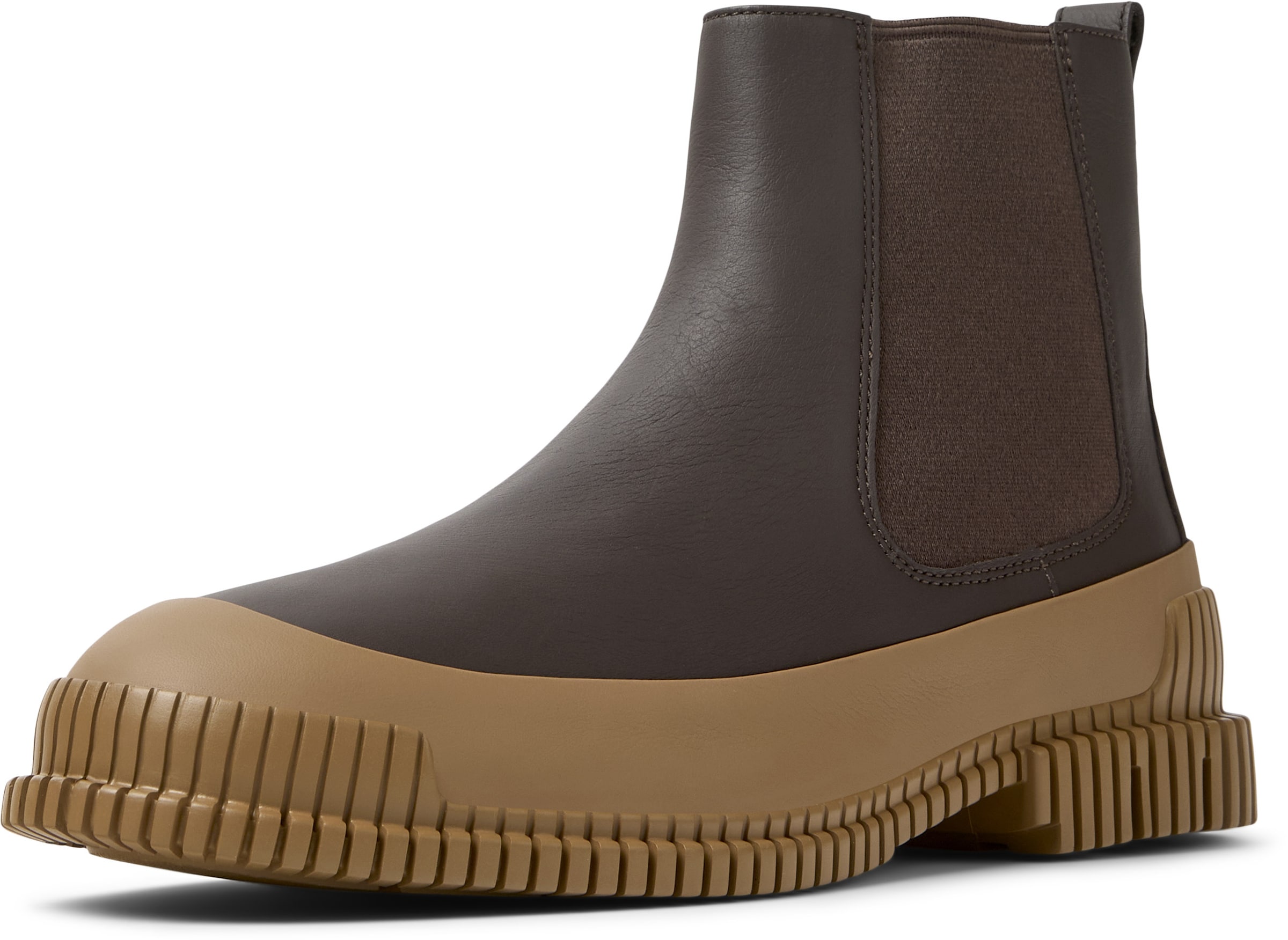 Boots chelsea ' Pix ' di CAMPER in marrone: frontale