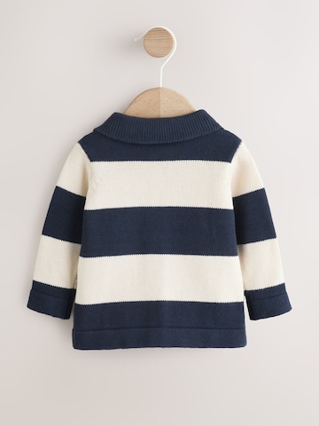 Next Gebreid vest in Blauw