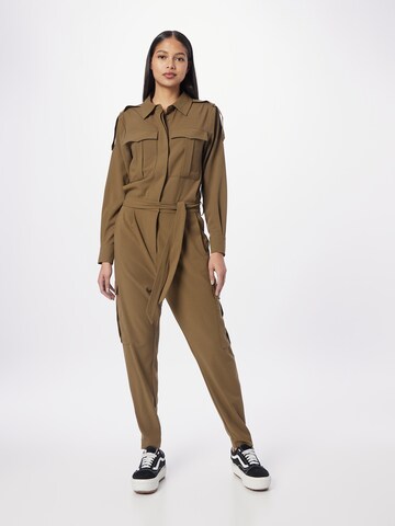 Cph Muse Jumpsuit 'BLIZ' i grøn: forside