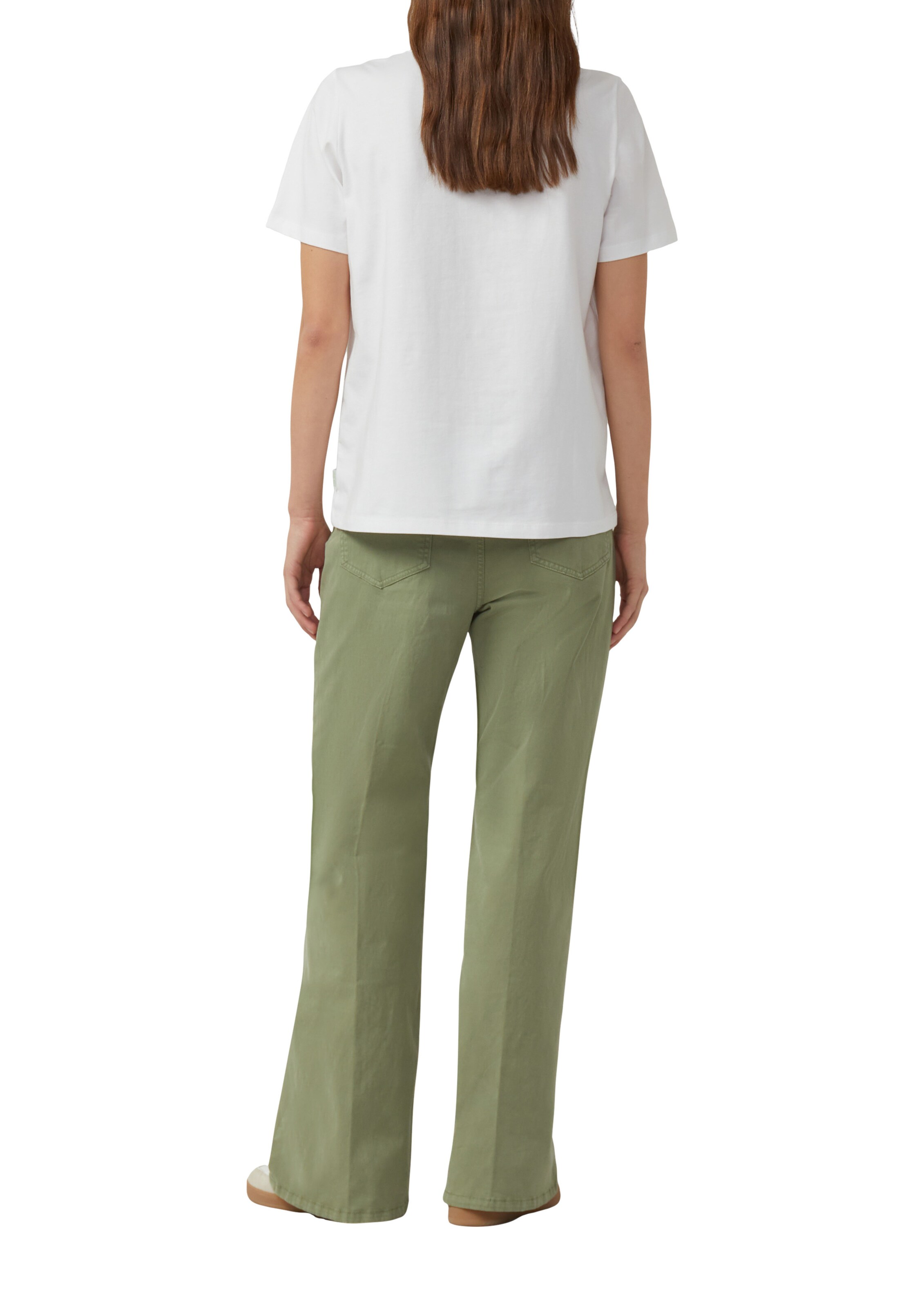 s.Oliver Shirt in Wit