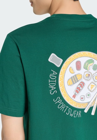 T-Shirt fonctionnel 'Sushi' ADIDAS SPORTSWEAR en vert