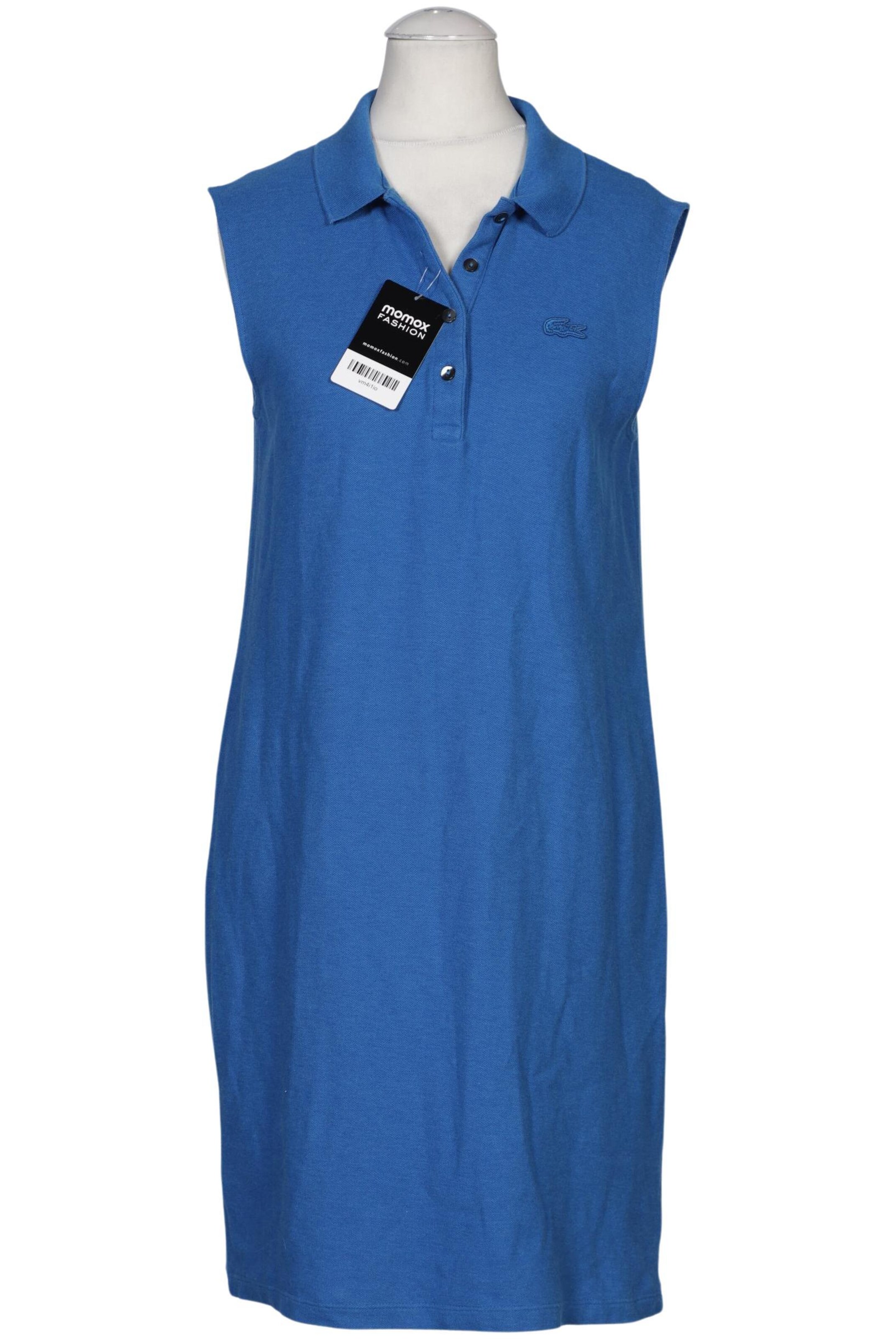 LACOSTE Kleid XS in Blau: Vorderseite