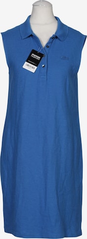 LACOSTE Kleid XS in Blau: Vorderseite