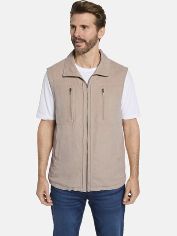 BABISTA Weste ' Vorienzo ' in Beige: Vorderseite