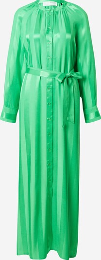 SELECTED FEMME Shirt dress 'Christelle' in Grass green / Light green, Item view