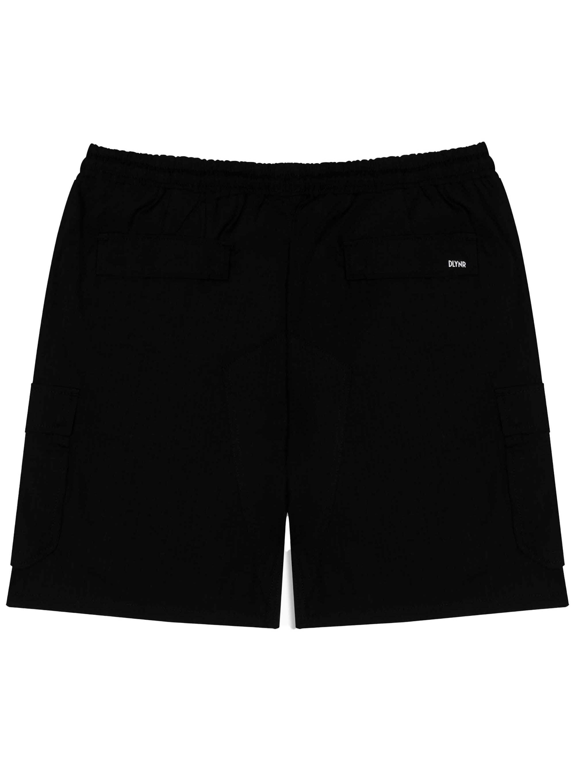 DOLLY NOIRE Regular Broek in Zwart