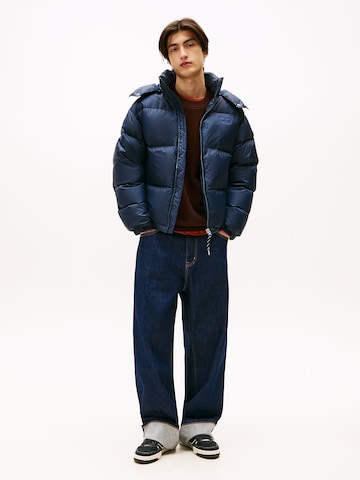 Tommy Jeans Зимняя куртка 'Alaska' в Синий